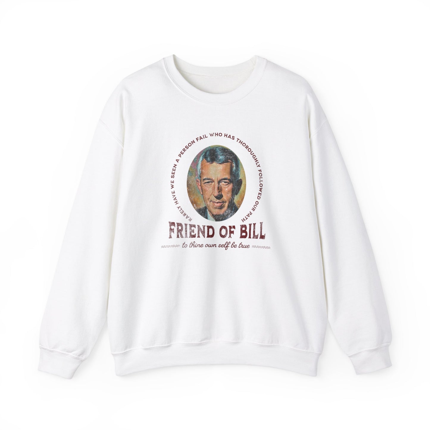 Friend of Bill Unisex Heavy Blend™ Crewneck Sweatshirt