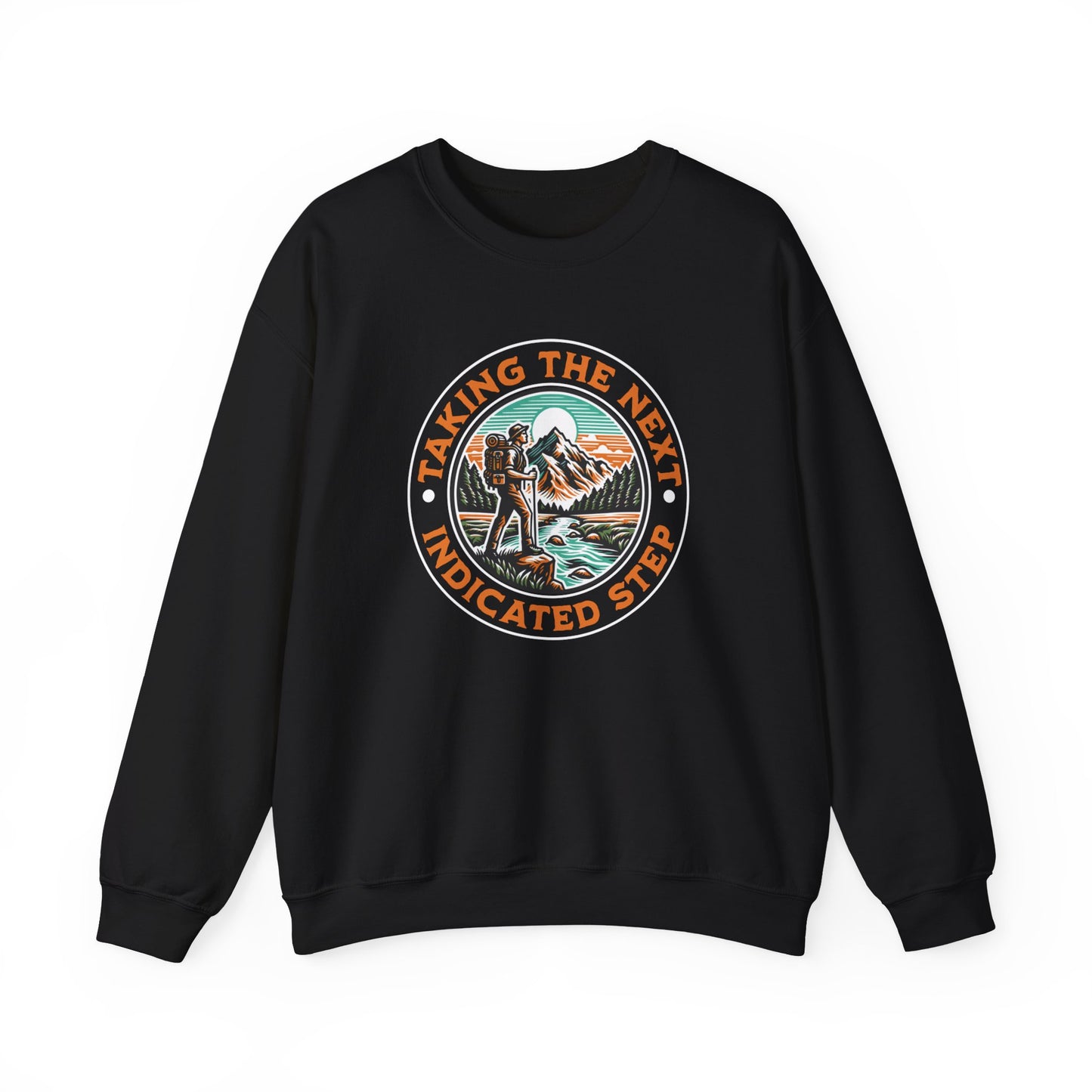 Next Indicated Step Unisex Heavy Blend™ Crewneck Sweatshirt