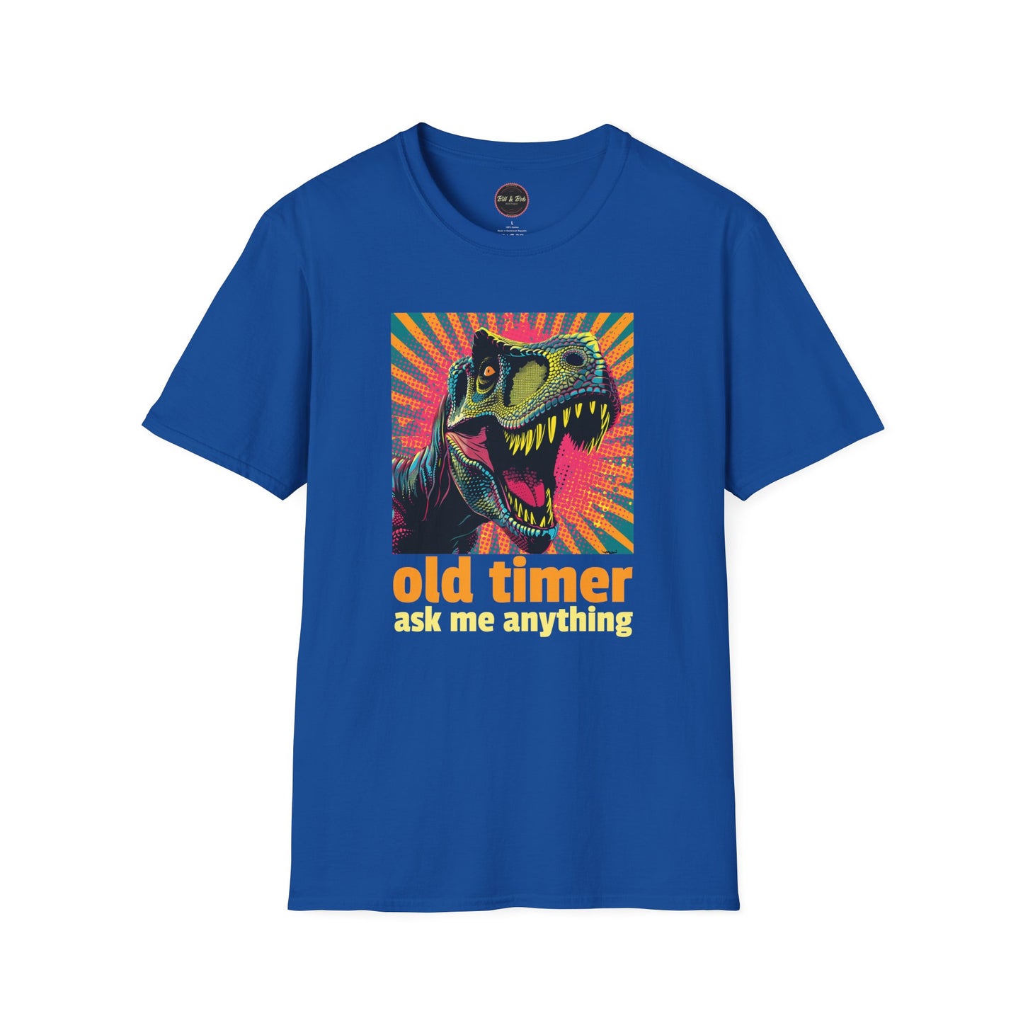 Old Timer Unisex Softstyle T-Shirt