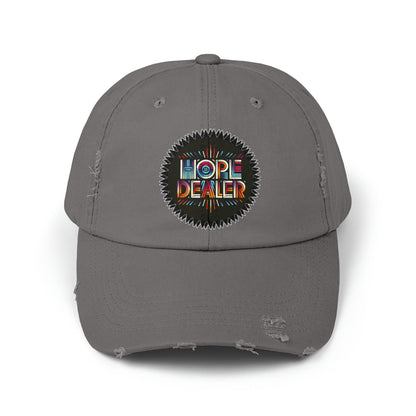 Hope Dealer Unisex Distressed Cap