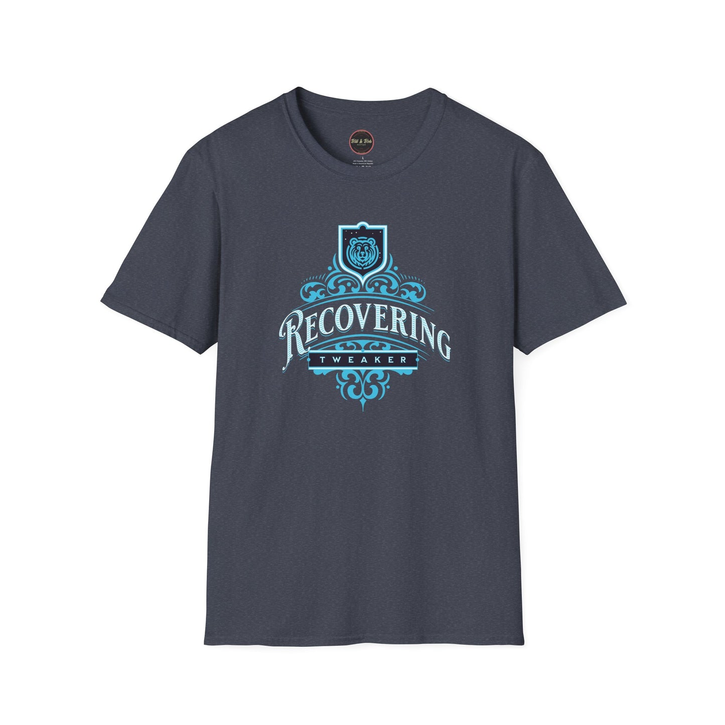 Recovering Tweaker Unisex Softstyle T-Shirt