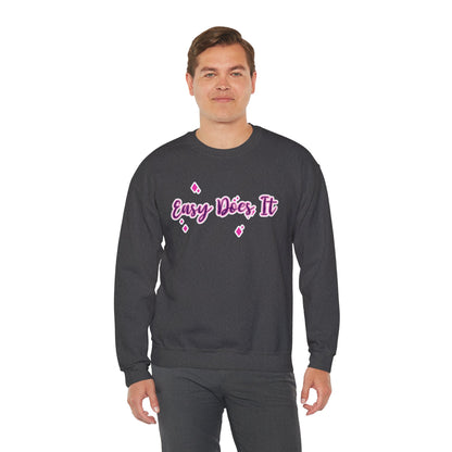 Easy Does It Unisex Heavy Blend™ Crewneck Sweatshirt