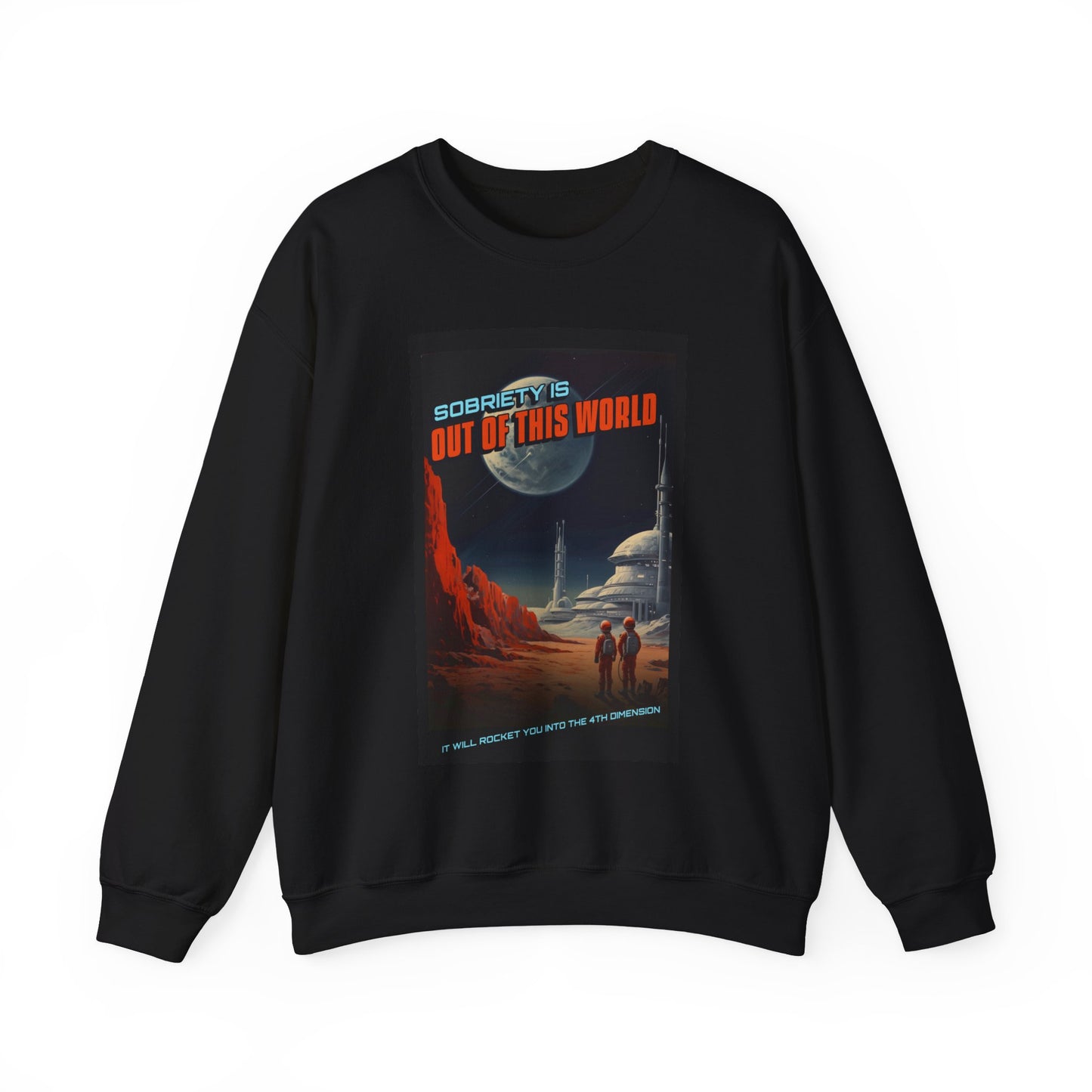 Out of this World Unisex Heavy Blend™ Crewneck Sweatshirt