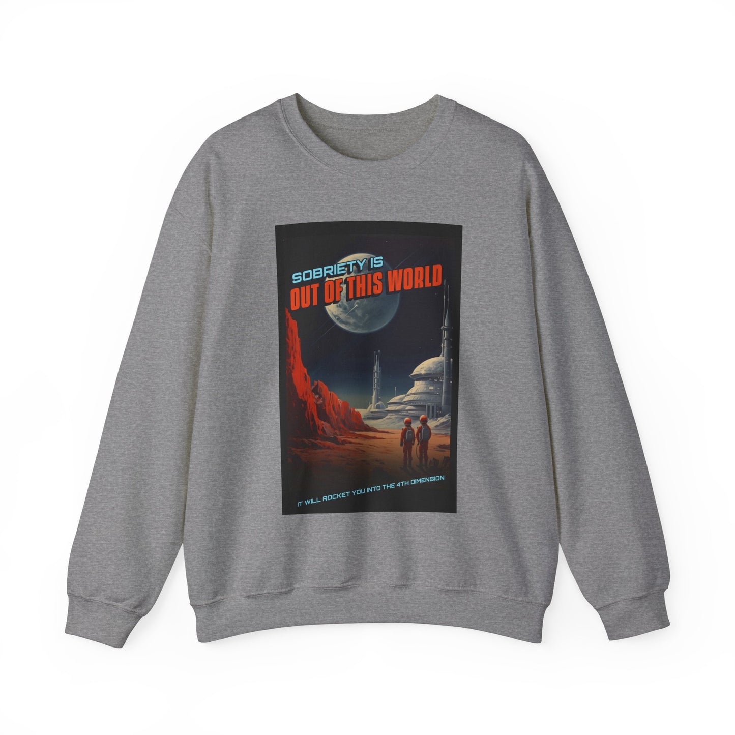 Out of this World Unisex Heavy Blend™ Crewneck Sweatshirt