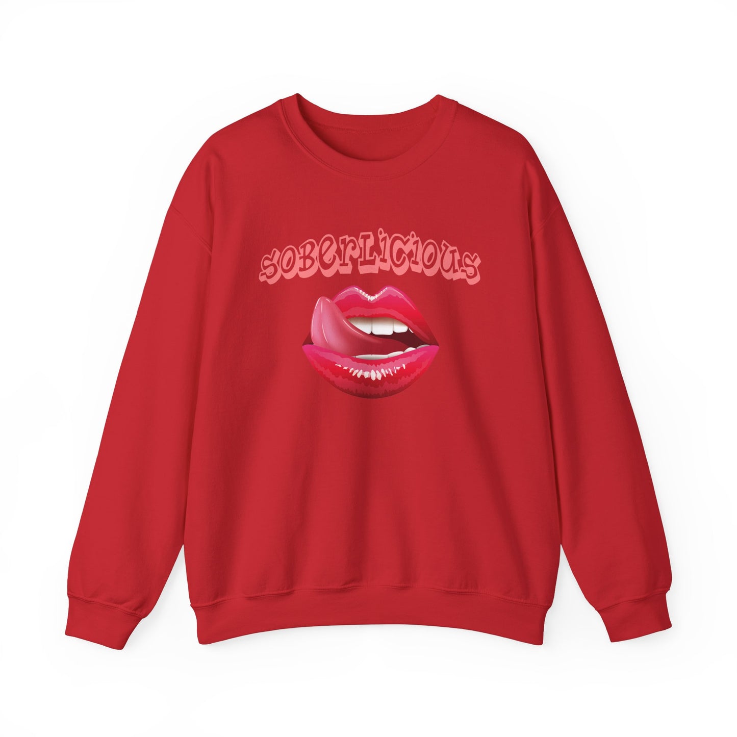 Soberlicious Unisex Heavy Blend™ Crewneck Sweatshirt