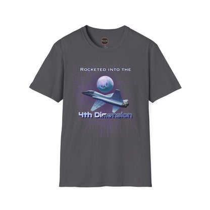 4th Dimension Unisex Softstyle T-Shirt