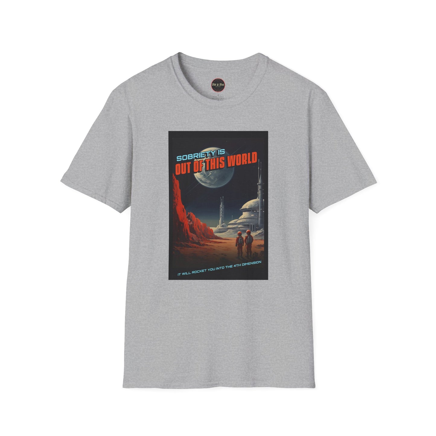 Out of the World Unisex Softstyle T-Shirt