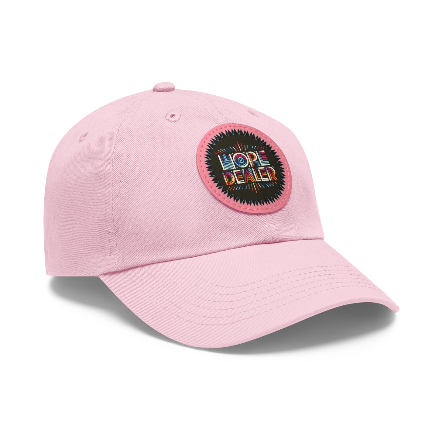 Hope Dealer Baseball Cap  Leather Patch (Round)