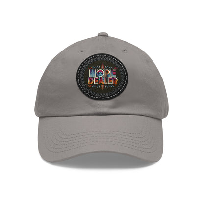 Hope Dealer Baseball Cap  Leather Patch (Round)