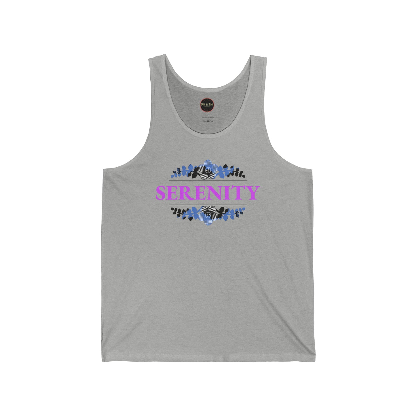 Serenity Unisex Jersey Tank