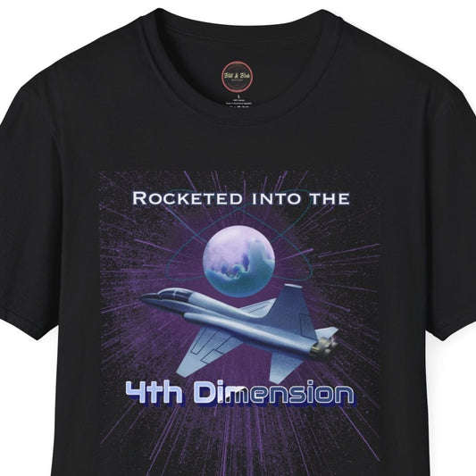 4th Dimension Unisex Softstyle T-Shirt