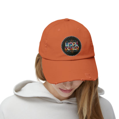 Hope Dealer Unisex Distressed Cap
