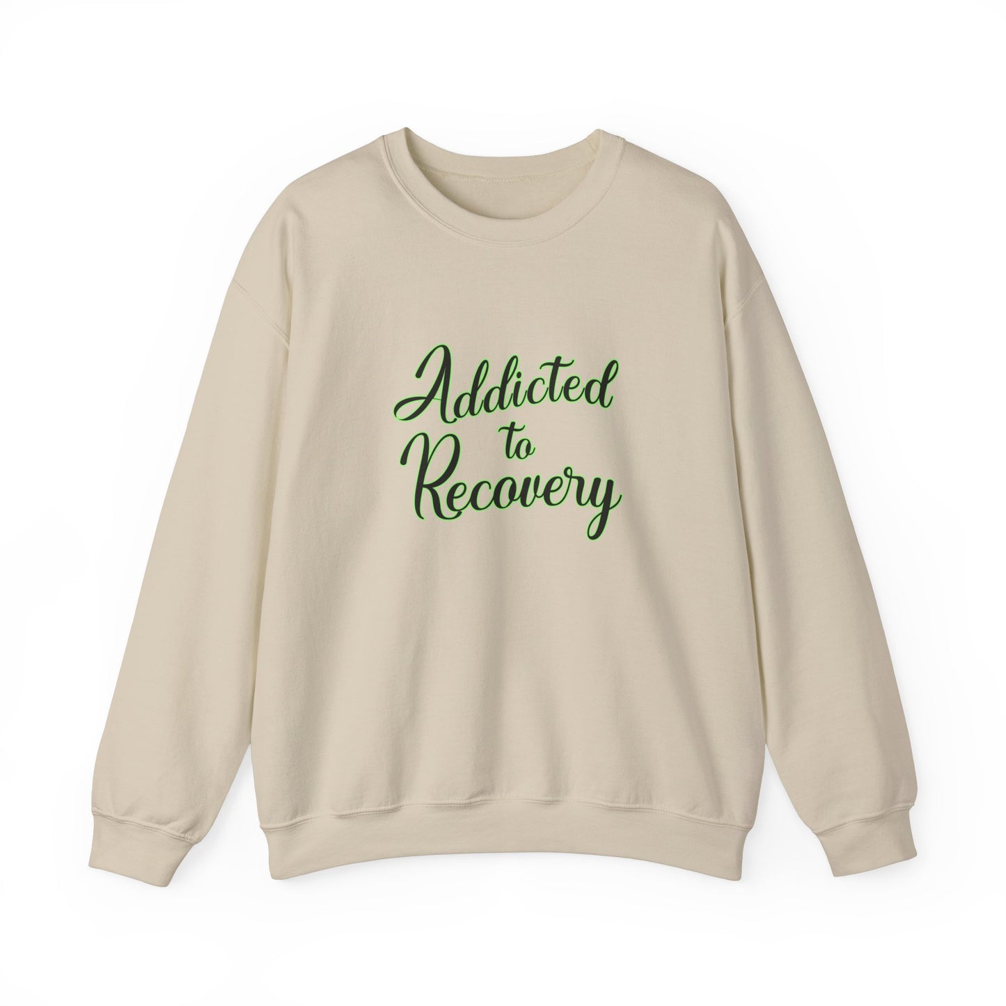 Addicted to Recovery Unisex Heavy Blend™ Crewneck Sweatshirt