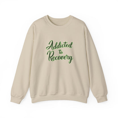 Addicted to Recovery Unisex Heavy Blend™ Crewneck Sweatshirt