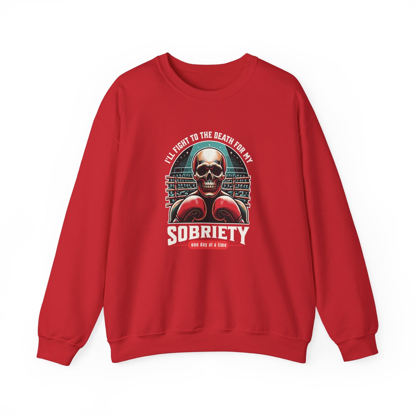 Fight to the Death Unisex Heavy Blend™ Crewneck Sweatshirt