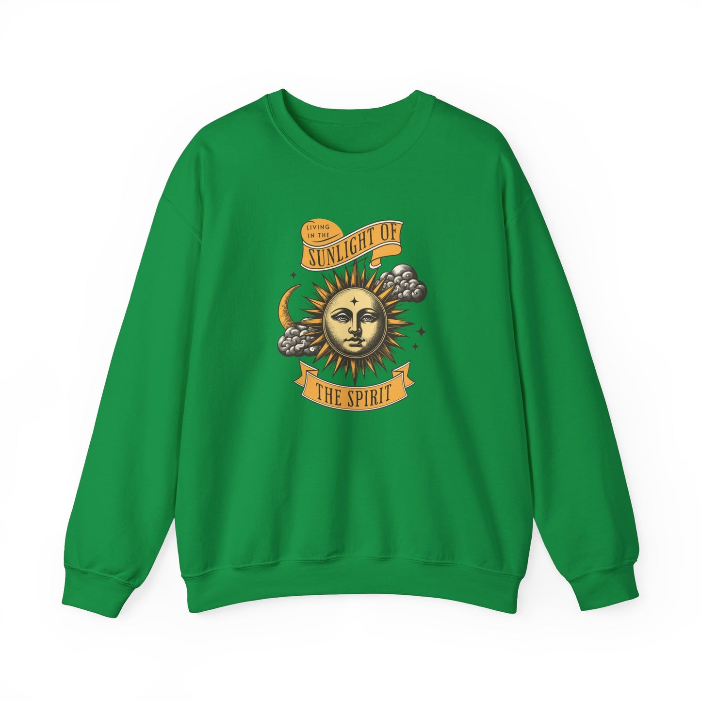 Sunlight of the Spirit Unisex Heavy Blend™ Crewneck Sweatshirt