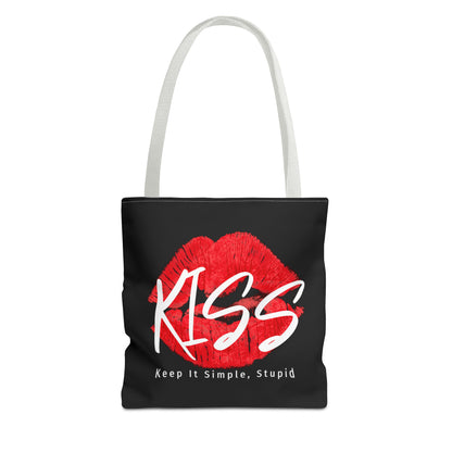 Keep it Simple Stupid Tote Bag (AOP)