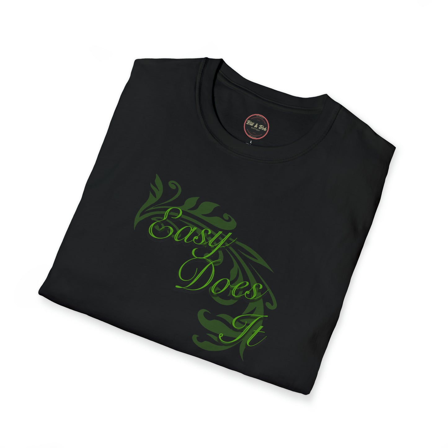 Easy Does It Unisex Softstyle T-Shirt
