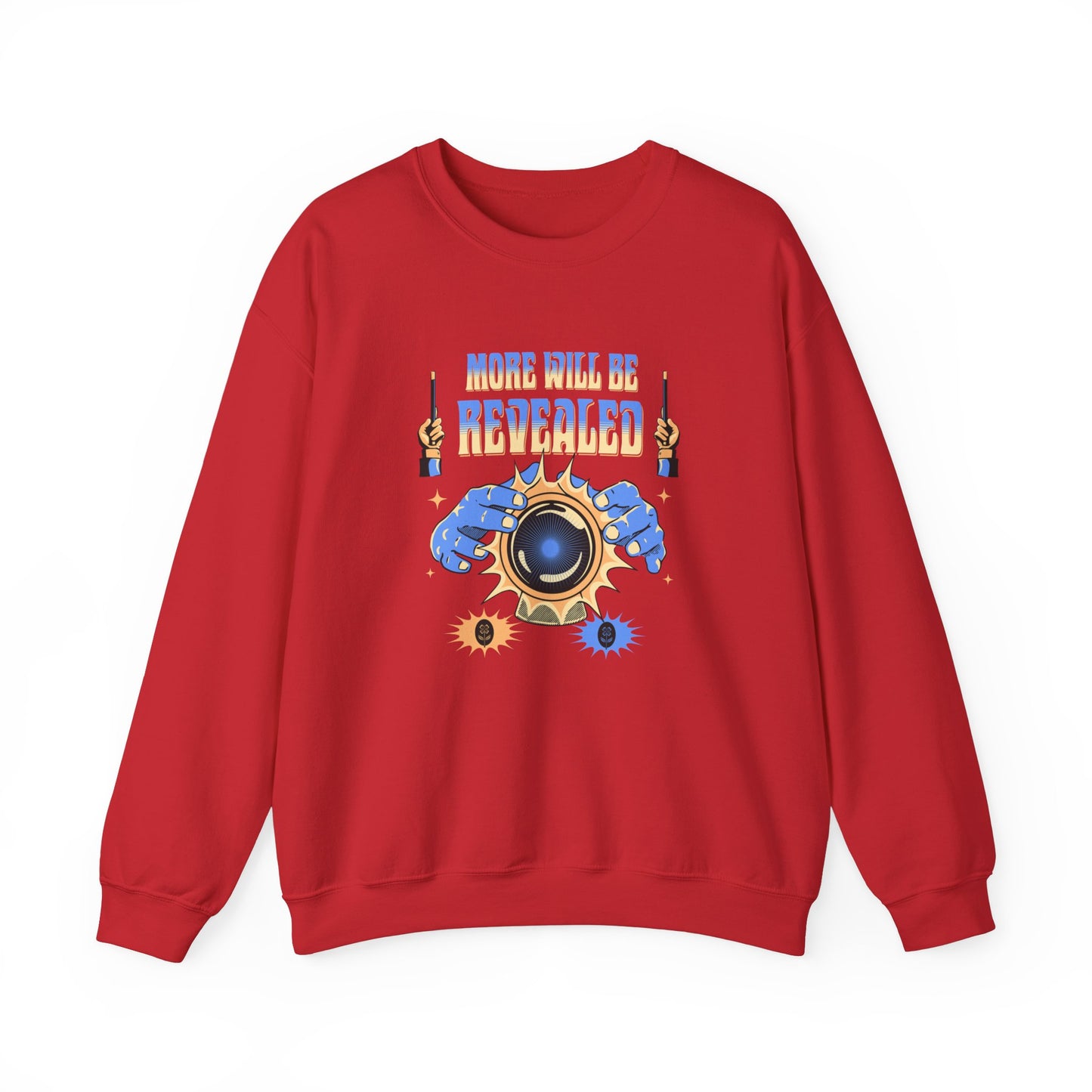 More Will Be Revealed Unisex Heavy Blend™ Crewneck Sweatshirt