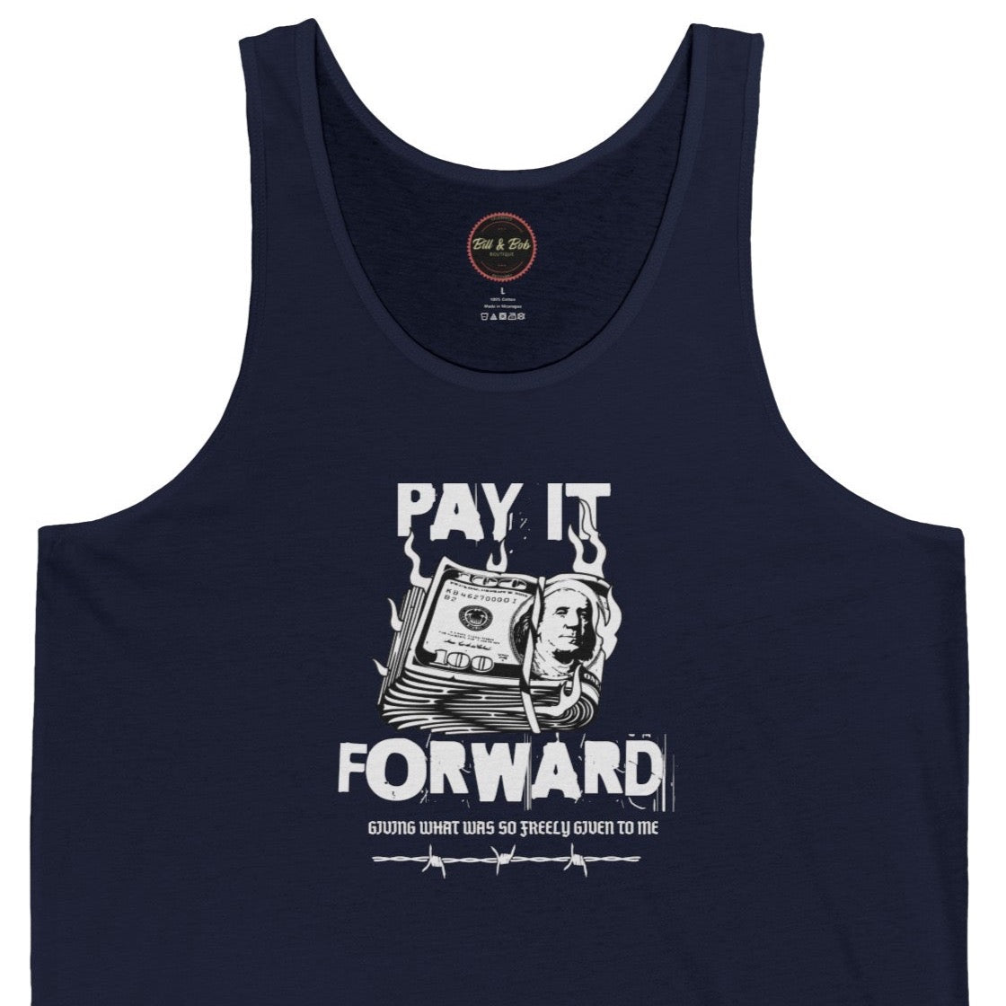 Pay it Forward Unisex Jersey Tank