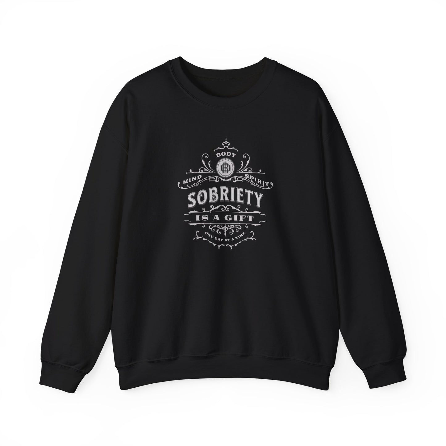 Sobriety is a Gift Unisex Heavy Blend™ Crewneck Sweatshirt