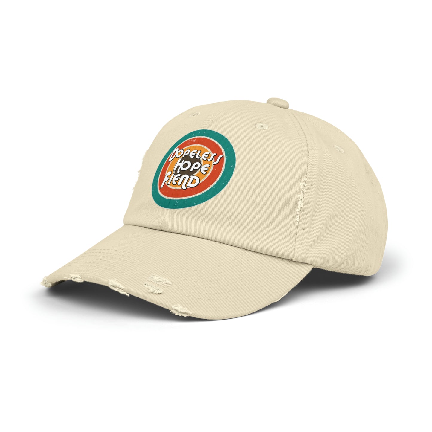 Dopeless Hope Fiend Unisex Distressed Cap