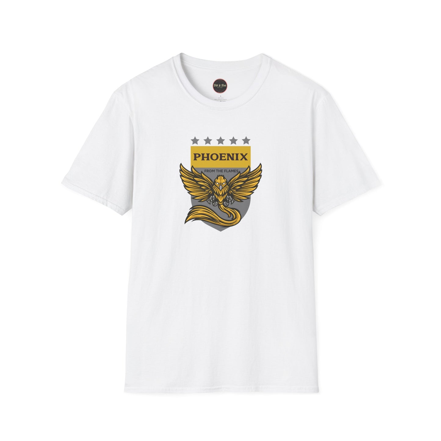 Phoenix From the Flames Unisex Softstyle T-Shirt