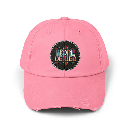 Hope Dealer Unisex Distressed Cap