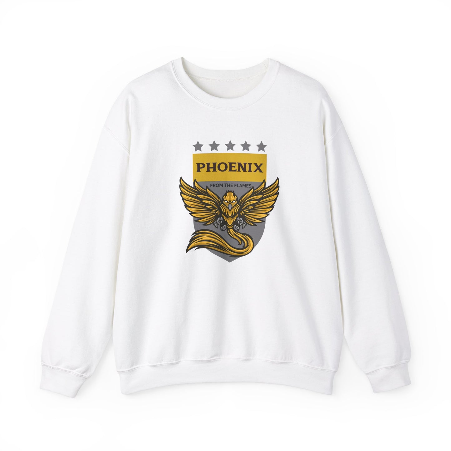 Phoenix from the Flames Unisex Heavy Blend™ Crewneck Sweatshirt