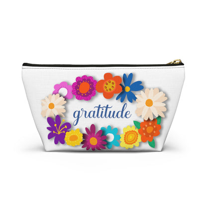 Gratitude Accessory Pouch w T-bottom