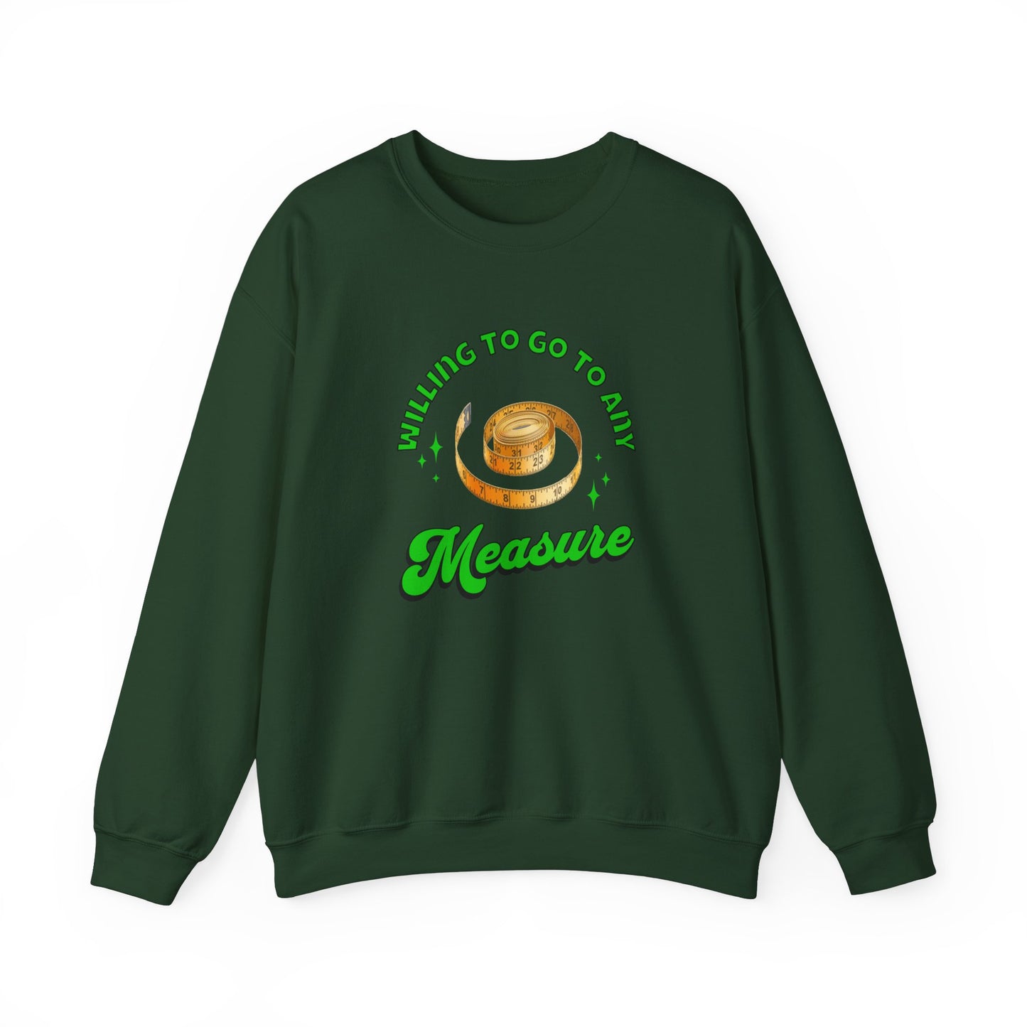 Any Measure Unisex Heavy Blend™ Crewneck Sweatshirt