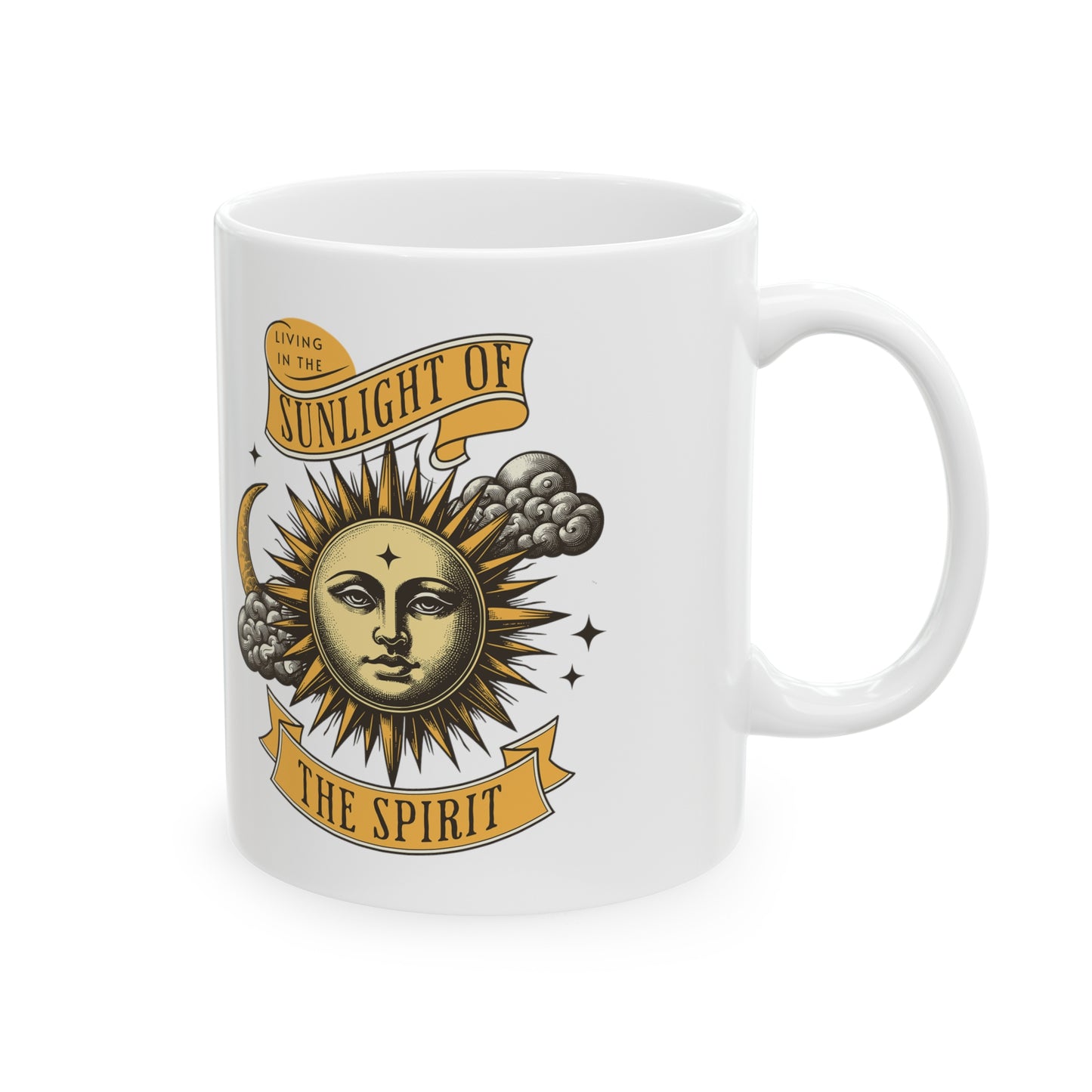 Sunlight of the Spirit Ceramic Mug, 11oz