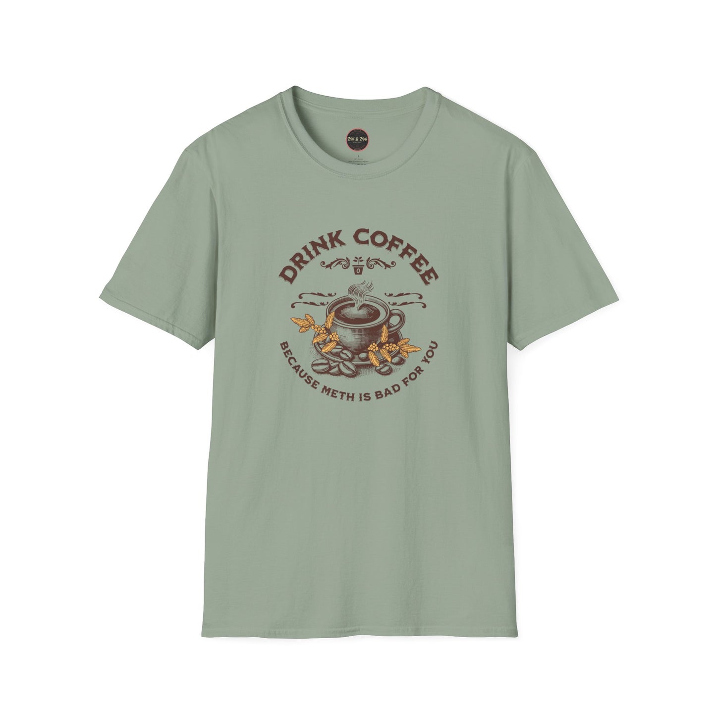 Coffee Unisex Softstyle T-Shirt