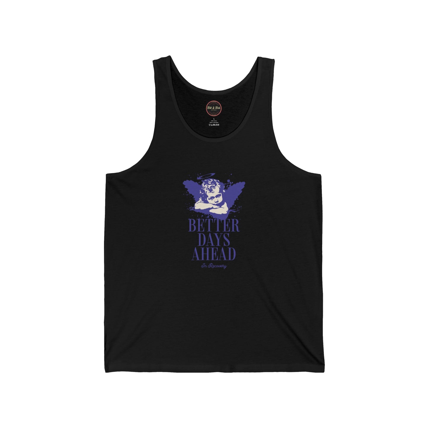 Better Days Ahead Unisex Jersey Tank