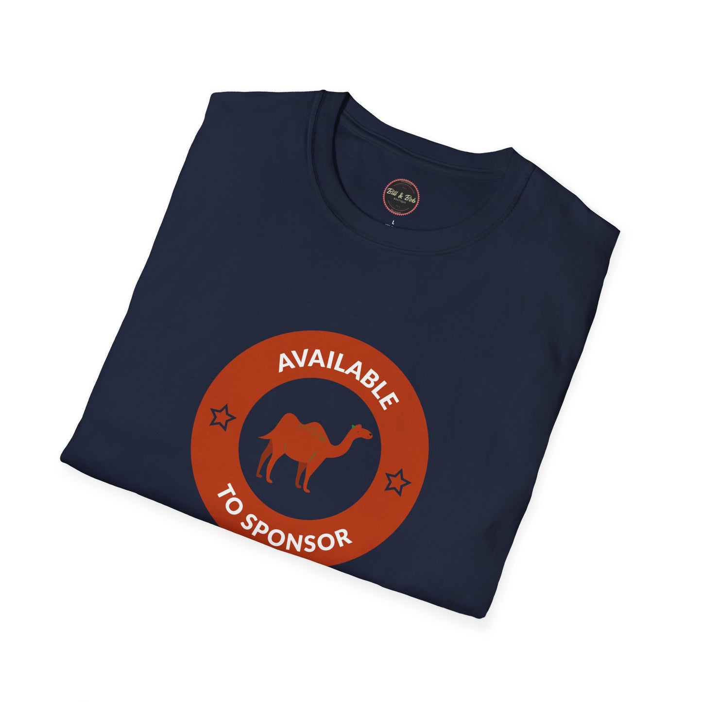 Available to Sponsor Unisex Softstyle T-Shirt