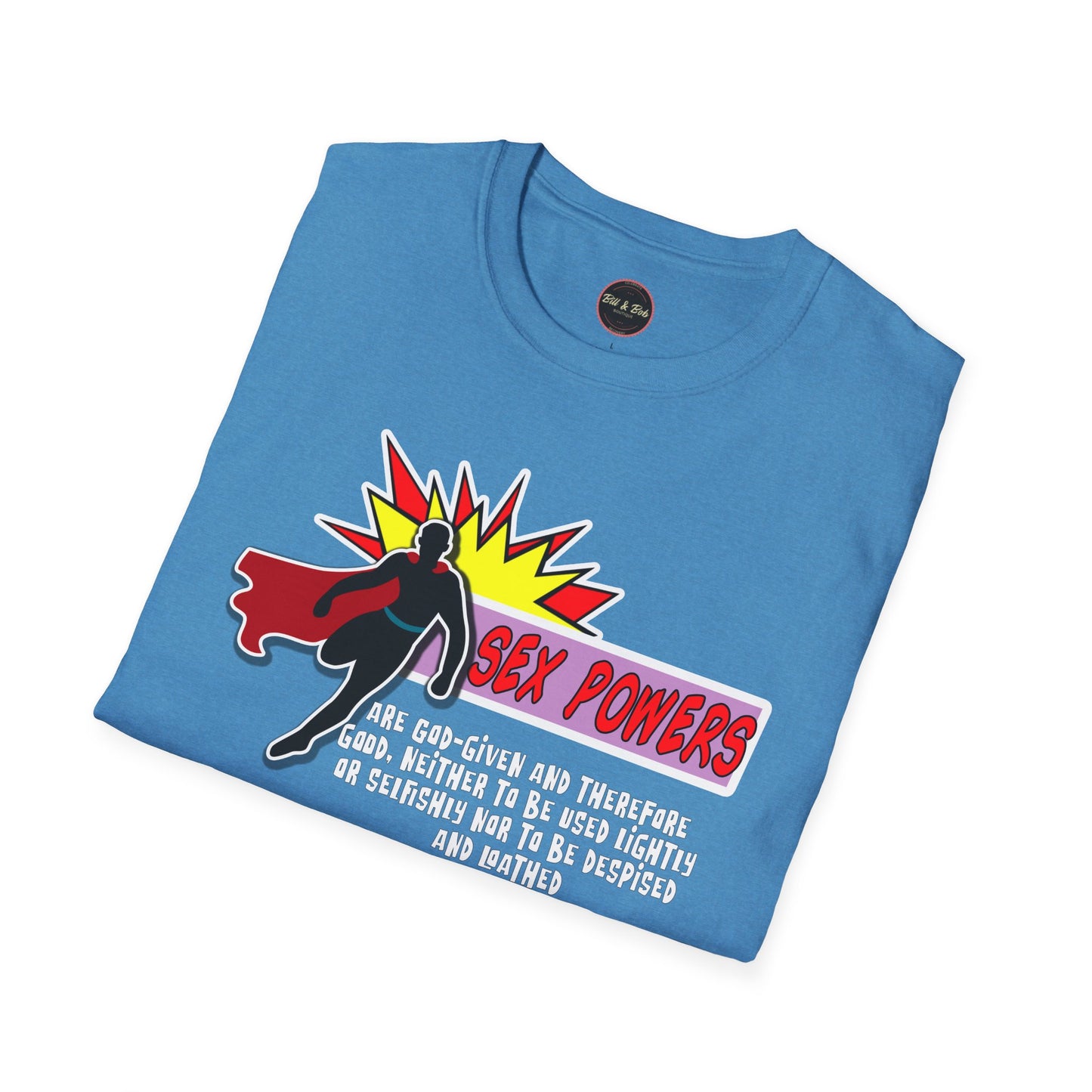 Sex Powers Unisex Softstyle T-Shirt