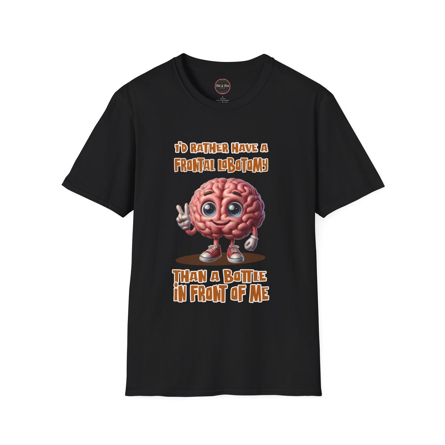 Frontal Lobotomy Unisex Softstyle T-Shirt