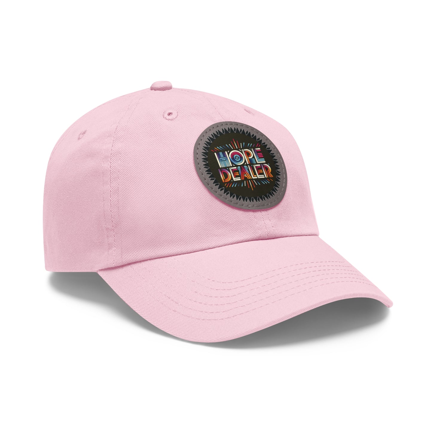 Hope Dealer Baseball Cap  Leather Patch (Round)