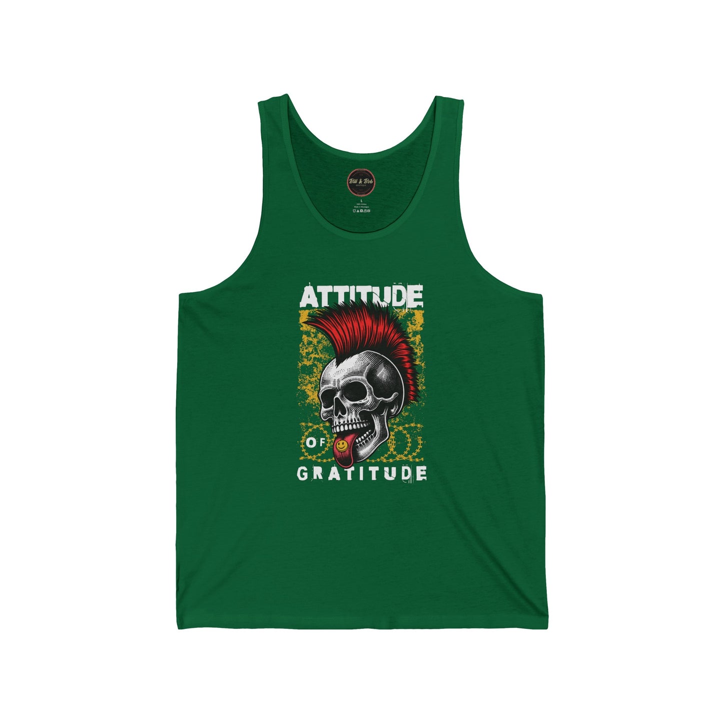 Attitude of Gratitude Unisex Jersey Tank