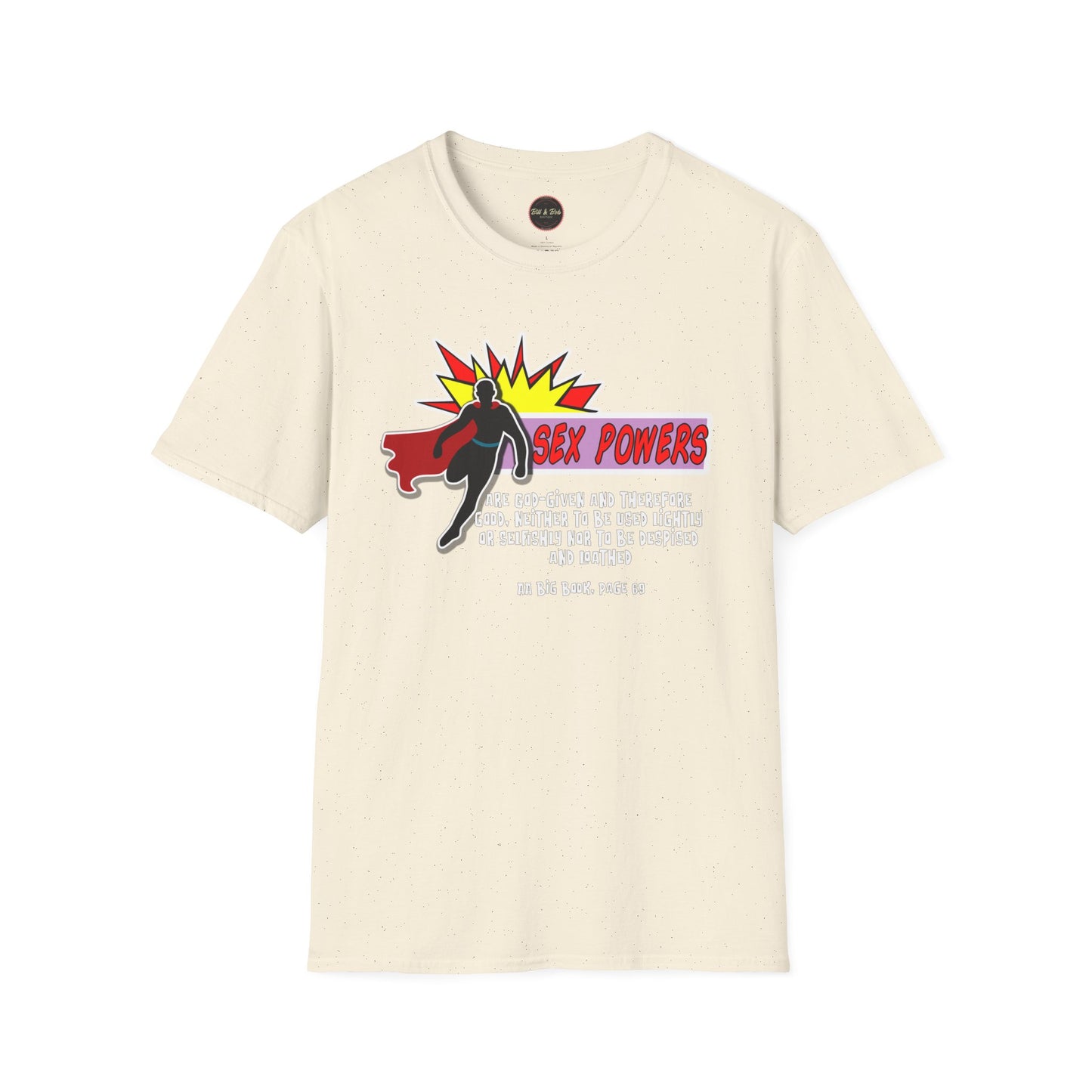 Sex Powers Unisex Softstyle T-Shirt