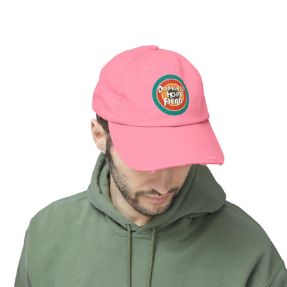 Dopeless Hope Fiend Unisex Distressed Cap