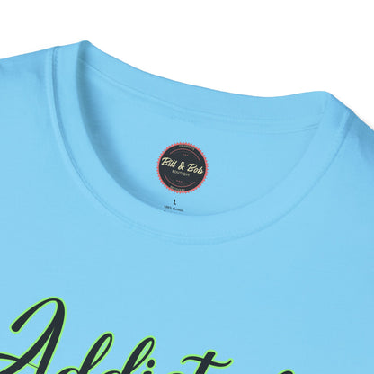 Addicted to Recovery Unisex Softstyle T-Shirt
