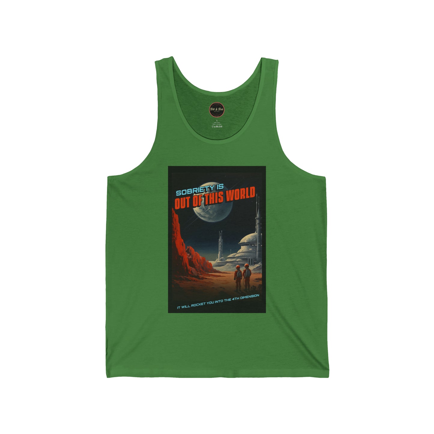 Out of this World Unisex Jersey Tank