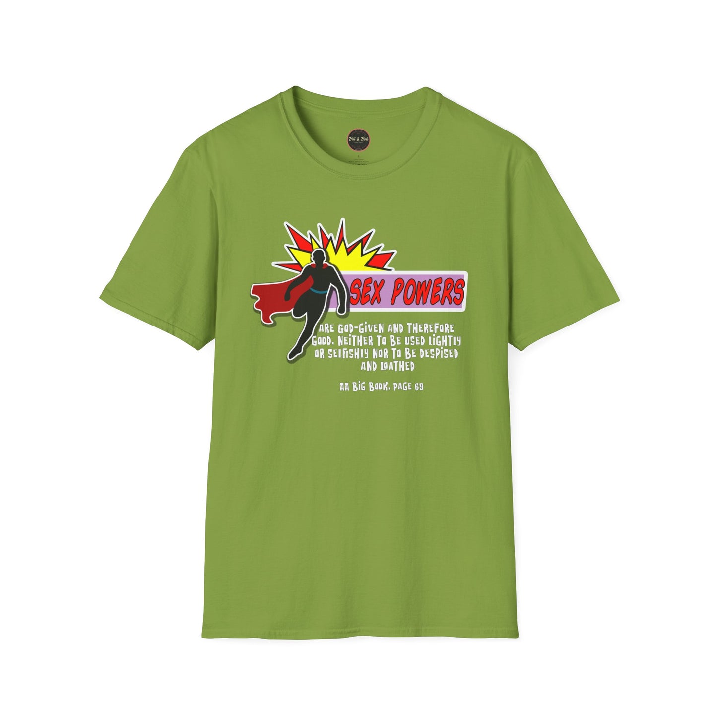 Sex Powers Unisex Softstyle T-Shirt