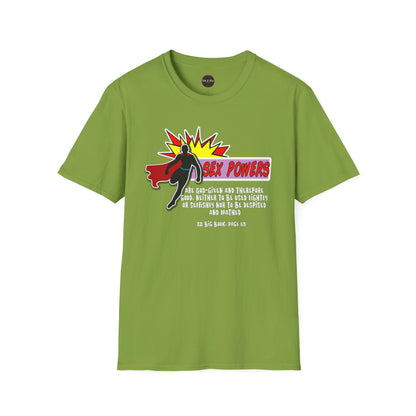 Sex Powers Unisex Softstyle T-Shirt