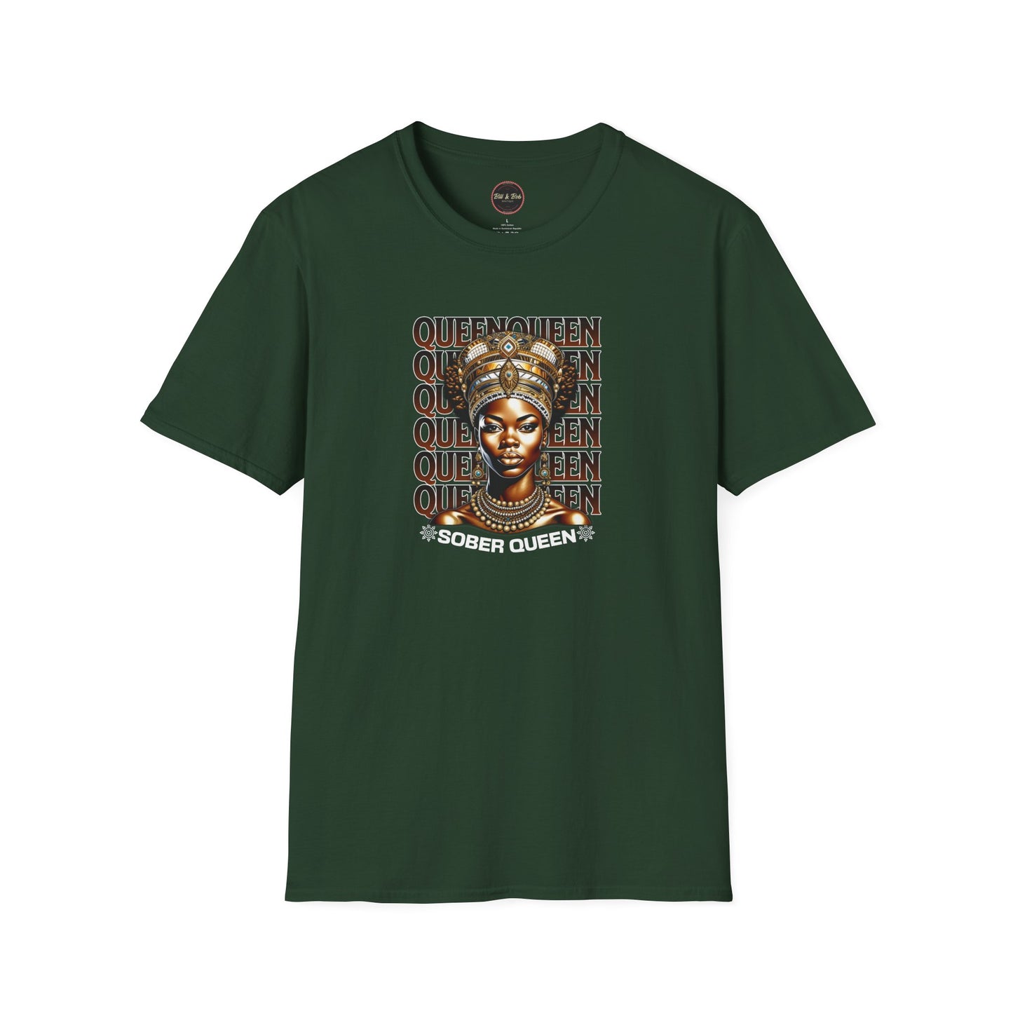 Sober Queen Unisex Softstyle T-Shirt