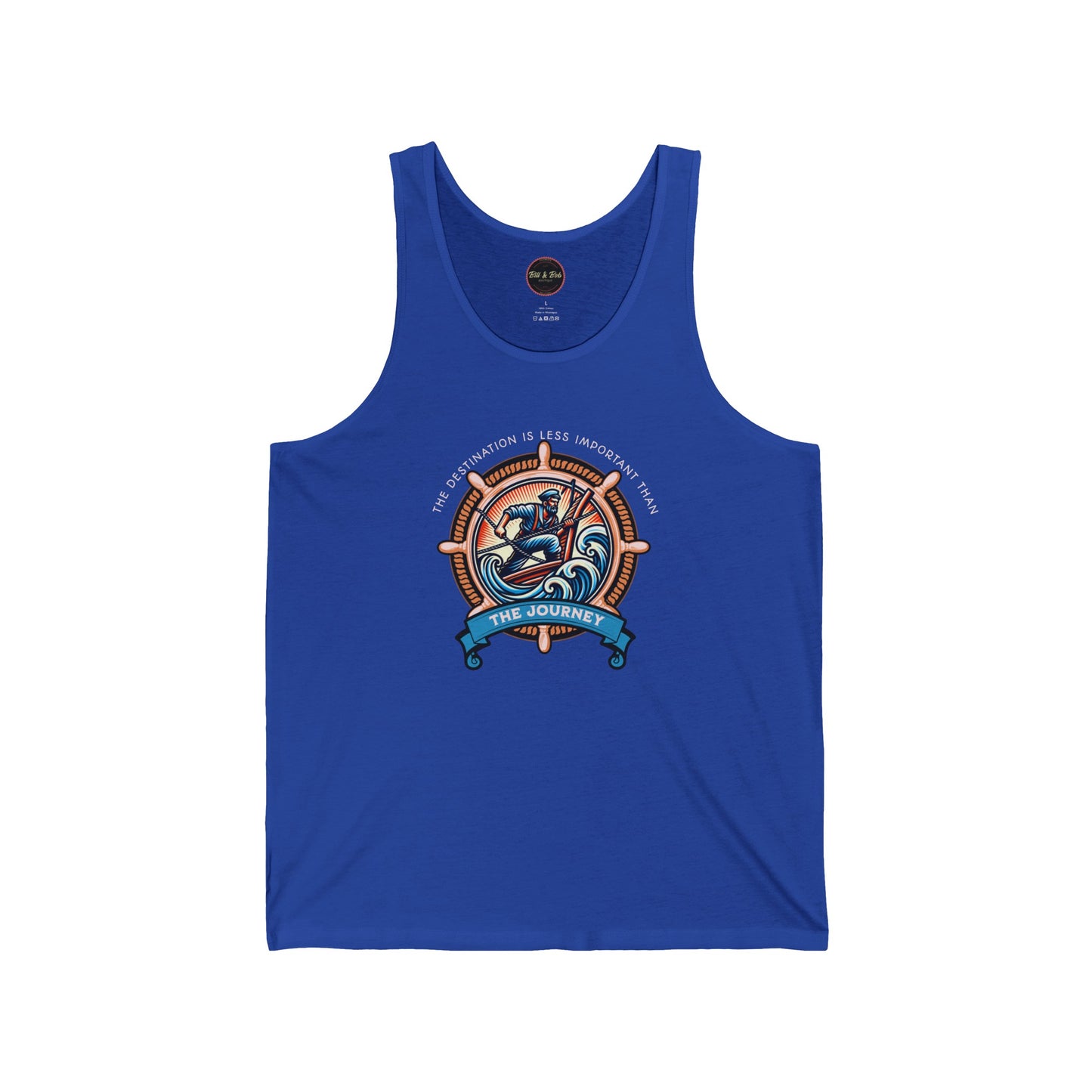 The Journey Unisex Jersey Tank