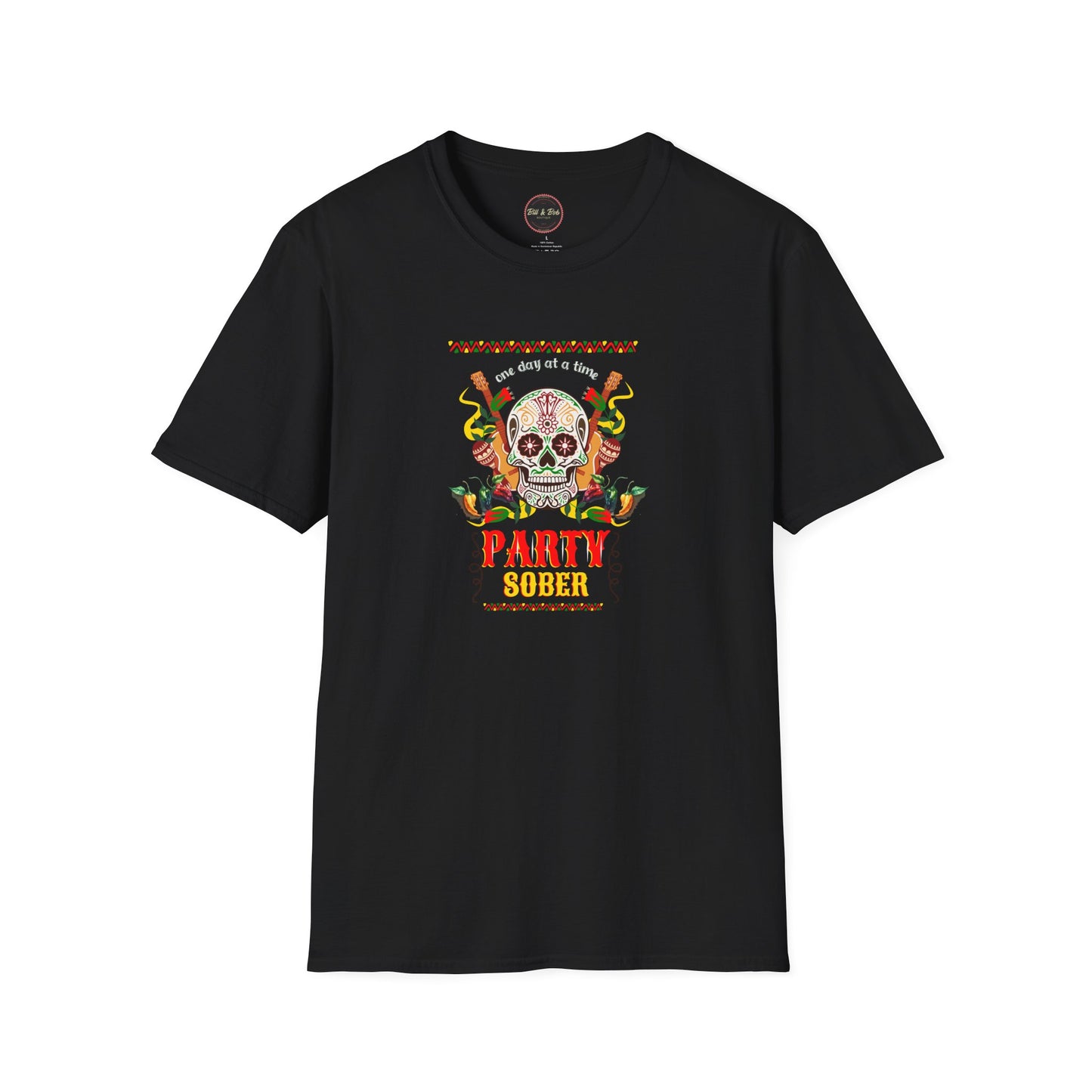 Party Sober Unisex Softstyle T-Shirt