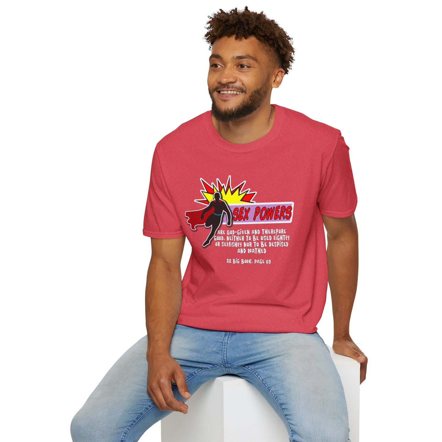 Sex Powers Unisex Softstyle T-Shirt