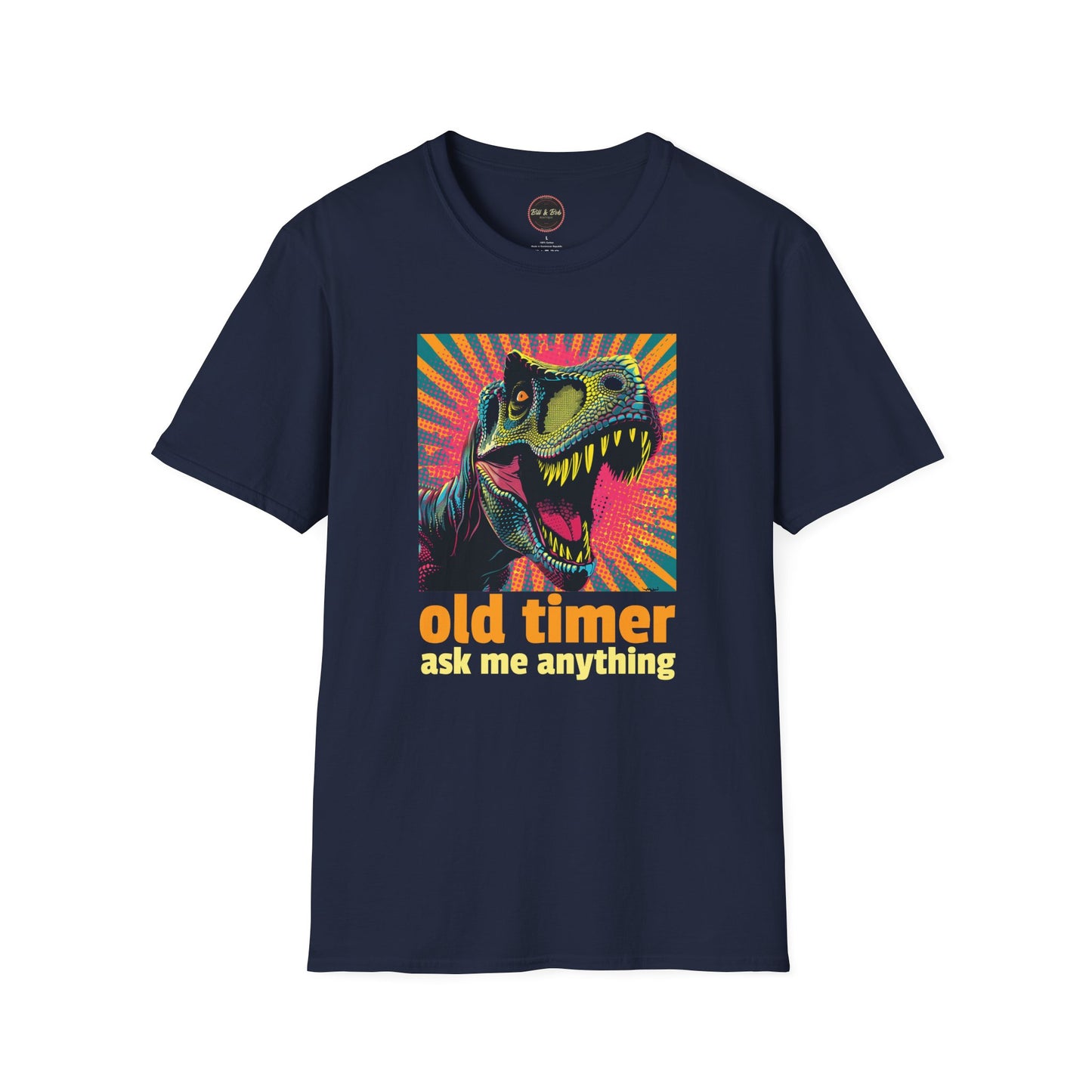 Old Timer Unisex Softstyle T-Shirt